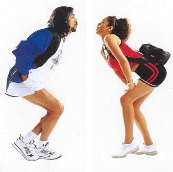 Preity Zinta 1 - Preity Zinta & Kamal Hassan in Robo(Enthiran)