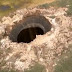 Descubren una fosa de 80 metros de diámetro al norte de Rusia