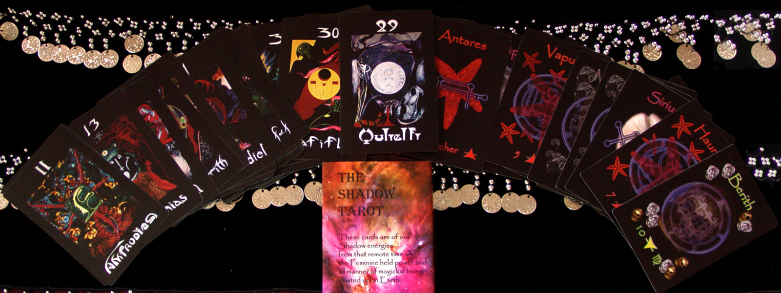 Star And System Linda Falorio's "Shadow Tarot" and some Reflections on