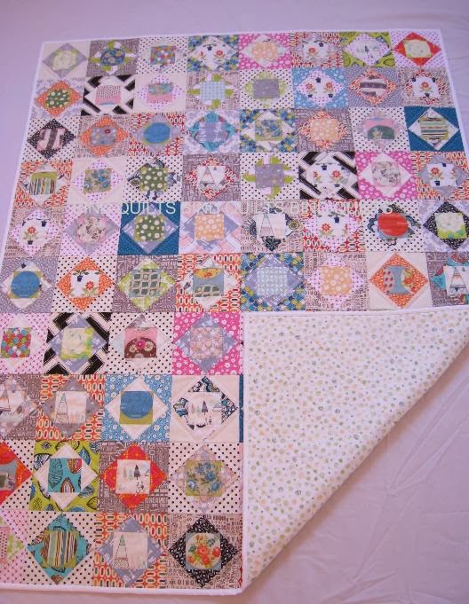 BIND Stories Stitched in Quilts Economy Quilt