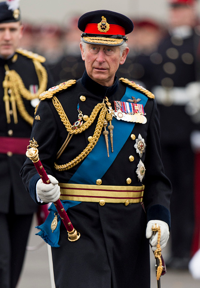 Royal Family Around the World: Prince Charles Attends The Officer