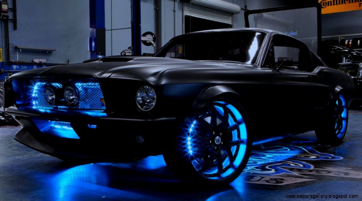 Cool Black And Blue Cars Wallpapers Gallery