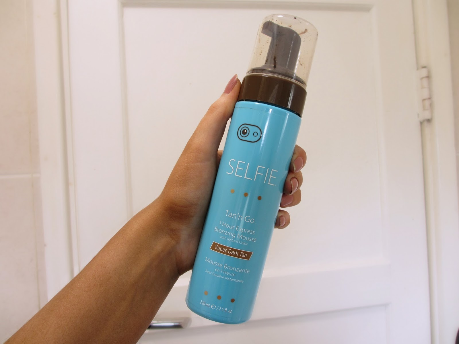 Selfie Tan N Go 1 Hour Express Bronzing Mousse Super Dark Tan Amanda Reviews