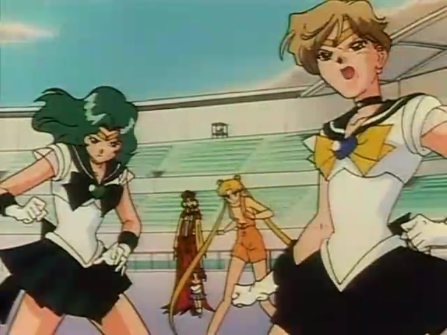 Ver Sailor Moon Sailor Moon Sailor Star - Capítulo 195