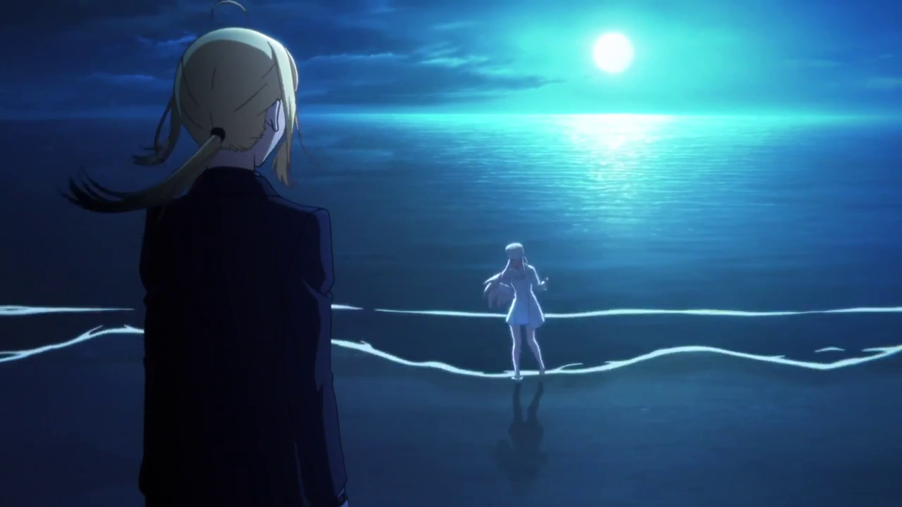 Anime Feet: Fate/Zero: Irisviel 