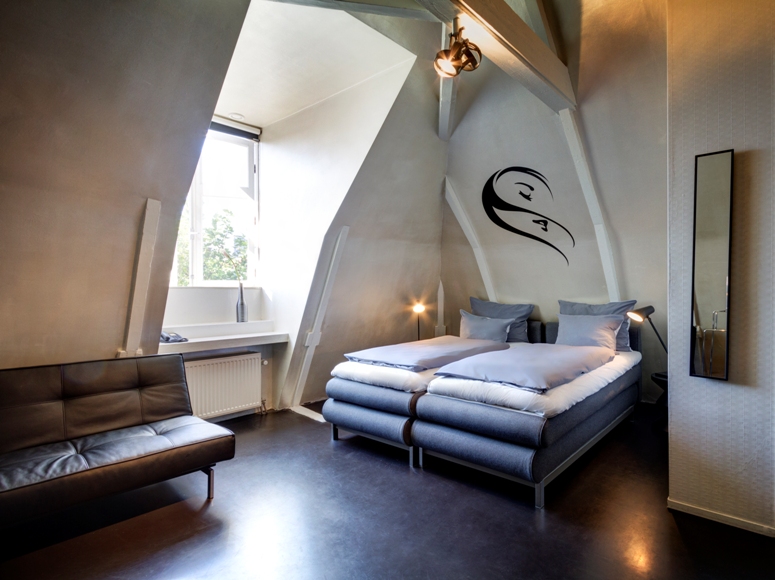 hotel con encanto en Amsterdam con un interior diferente y original chicanddeco