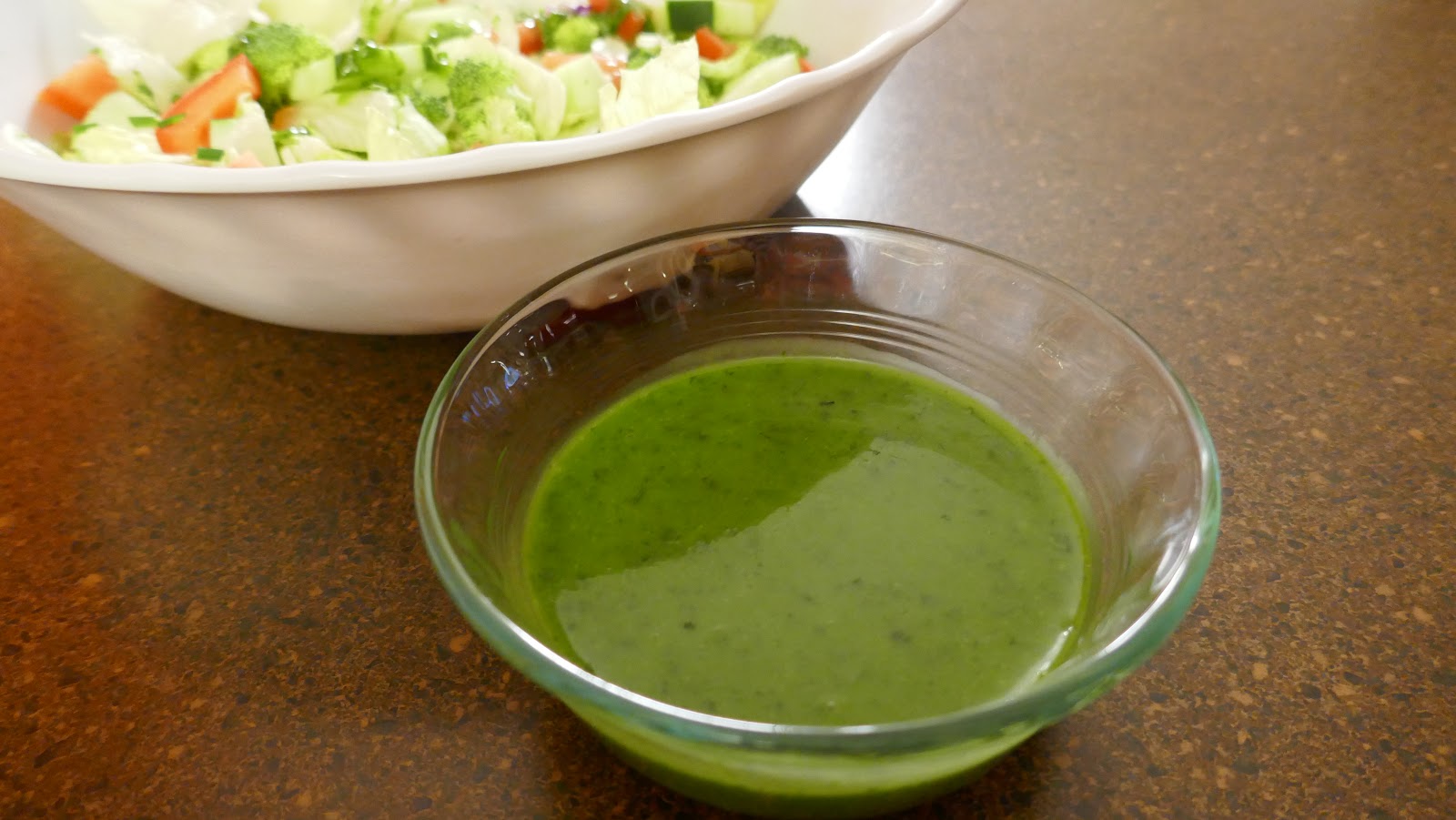 Cookin' in Anne's Kitchen BasilHoney Dressing