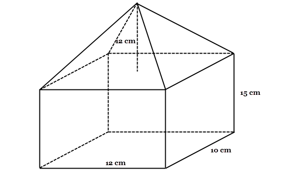 Contoh Soal Bangun Ruang Gabungan