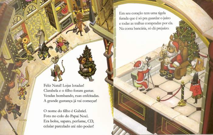 linguagem e afins educação financeira literatura carlitos contra o