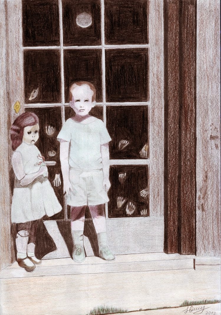 Картина мальчик и кукла у стеклянной двери. Билл Стоунхем – «руки противятся ему» (1972). Билл Стоунхэм руки противятся. Руки сопротивляются ему Билл Стоунхэм картина. Билл Стоунхем the hands resist him.