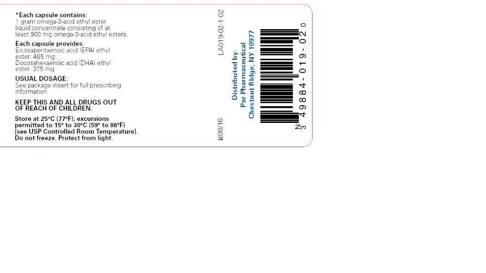 Omega3 acid ethyl esters