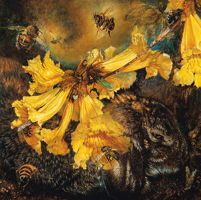 Saint Ambrose And The Killer Bees