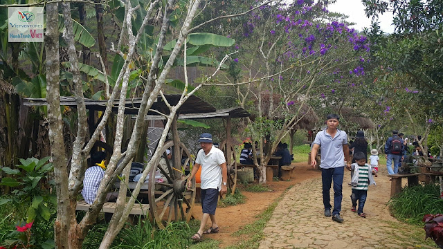 Tham quan Làng Cù Lần ở Đà Lạt 2015