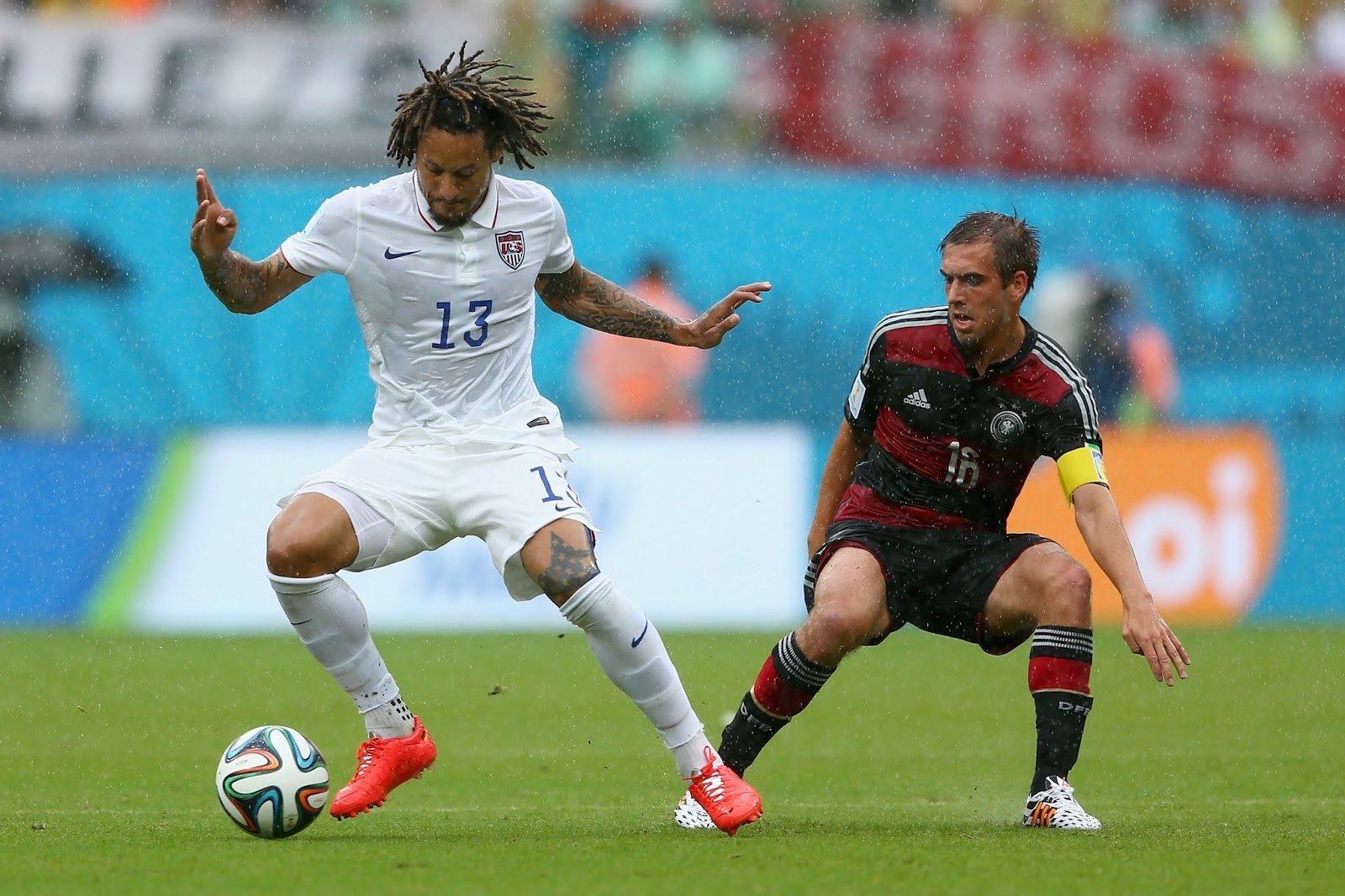 Soccer, football or whatever GermanAmerican/AmericanGerman Players