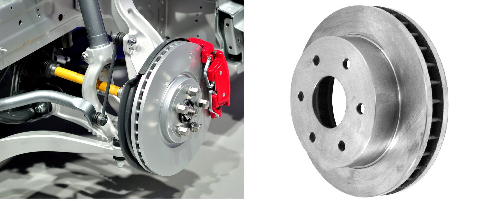 Mechanical Minds Know Why Cars Do Not Have Holes In Disc Brake Mostly In Cars Instead Of Disc With Holes A Vented Is Used As Shown Figure Above Hollow Es Are Kept Between Two Plates For