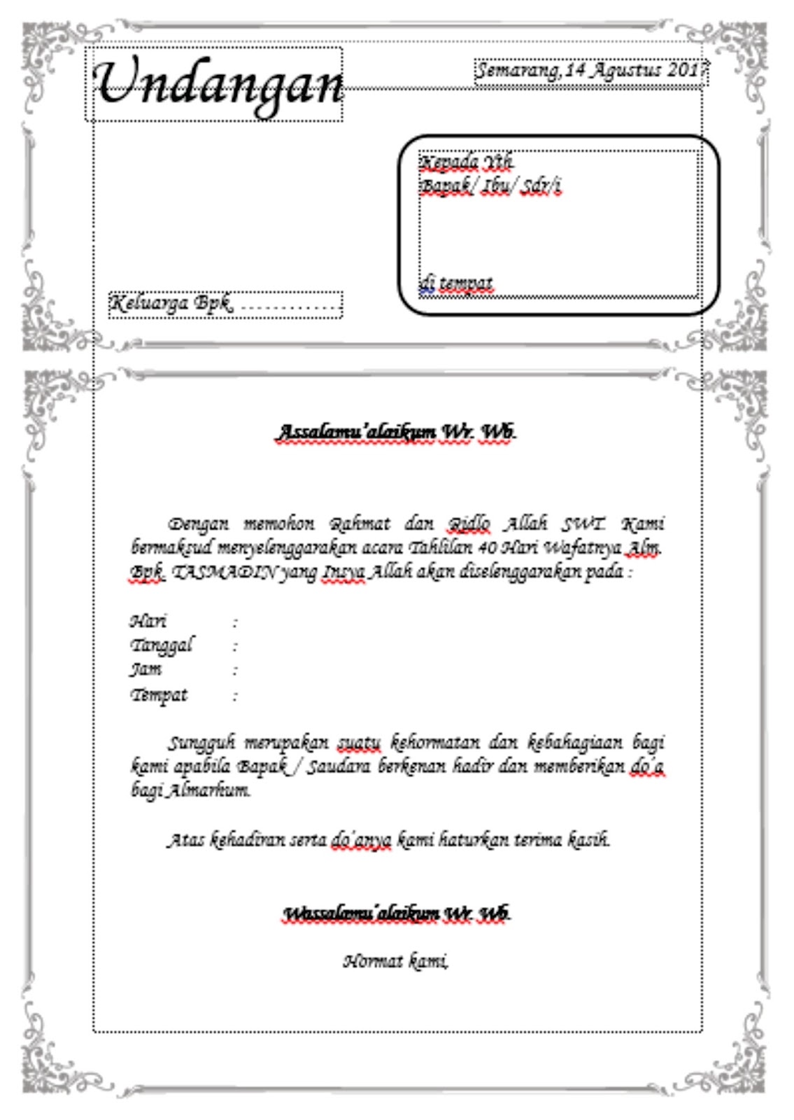 home design creatif download undangan  tasyakuran nikah 