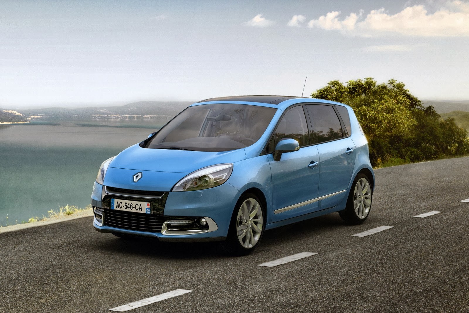 Renault Scenic Car Wallpaper | PricesGee