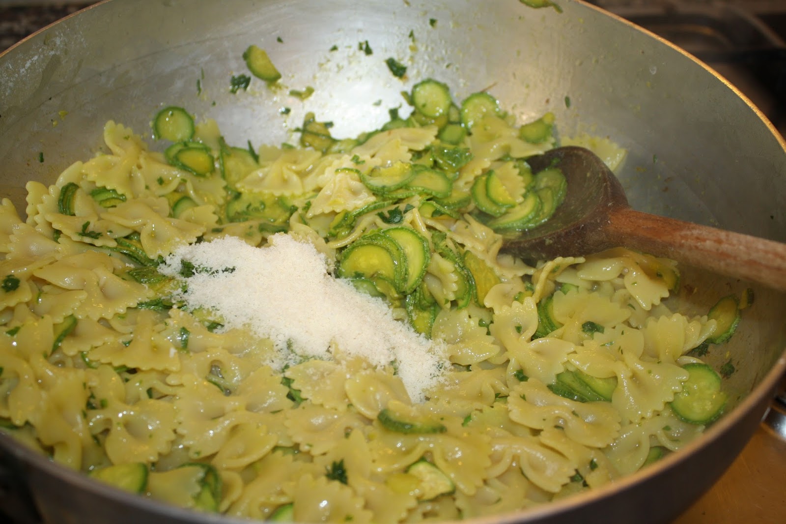 La Cuciniera Moderna Ricetta pasta con zucchine