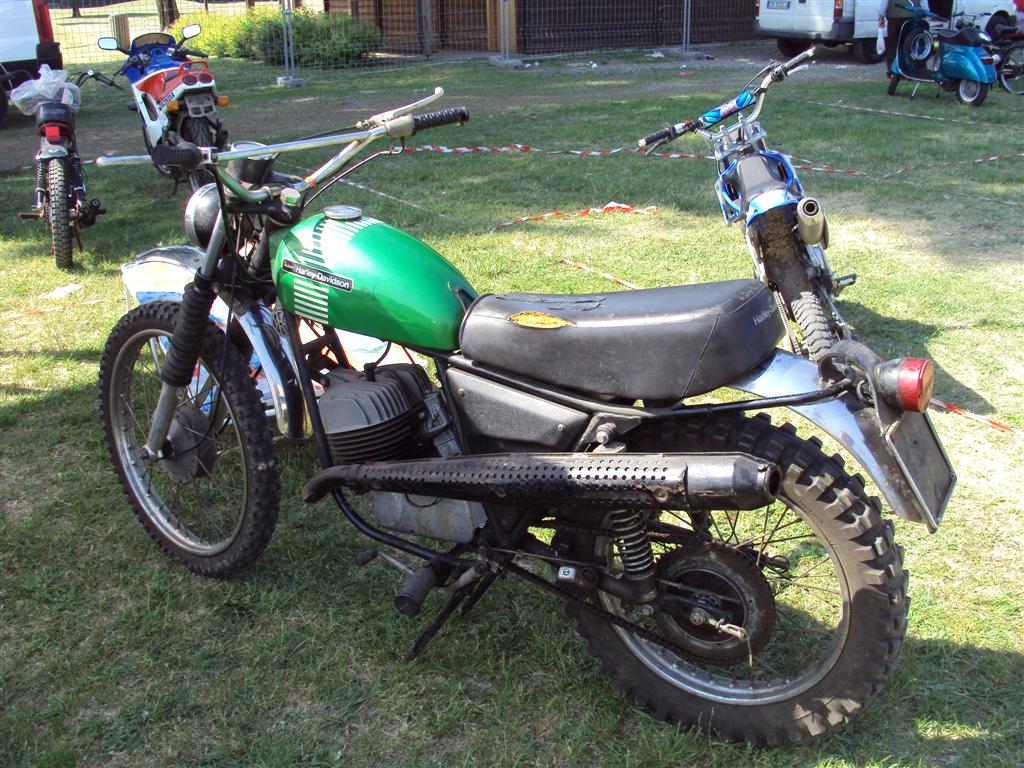 harley davidson amf 125