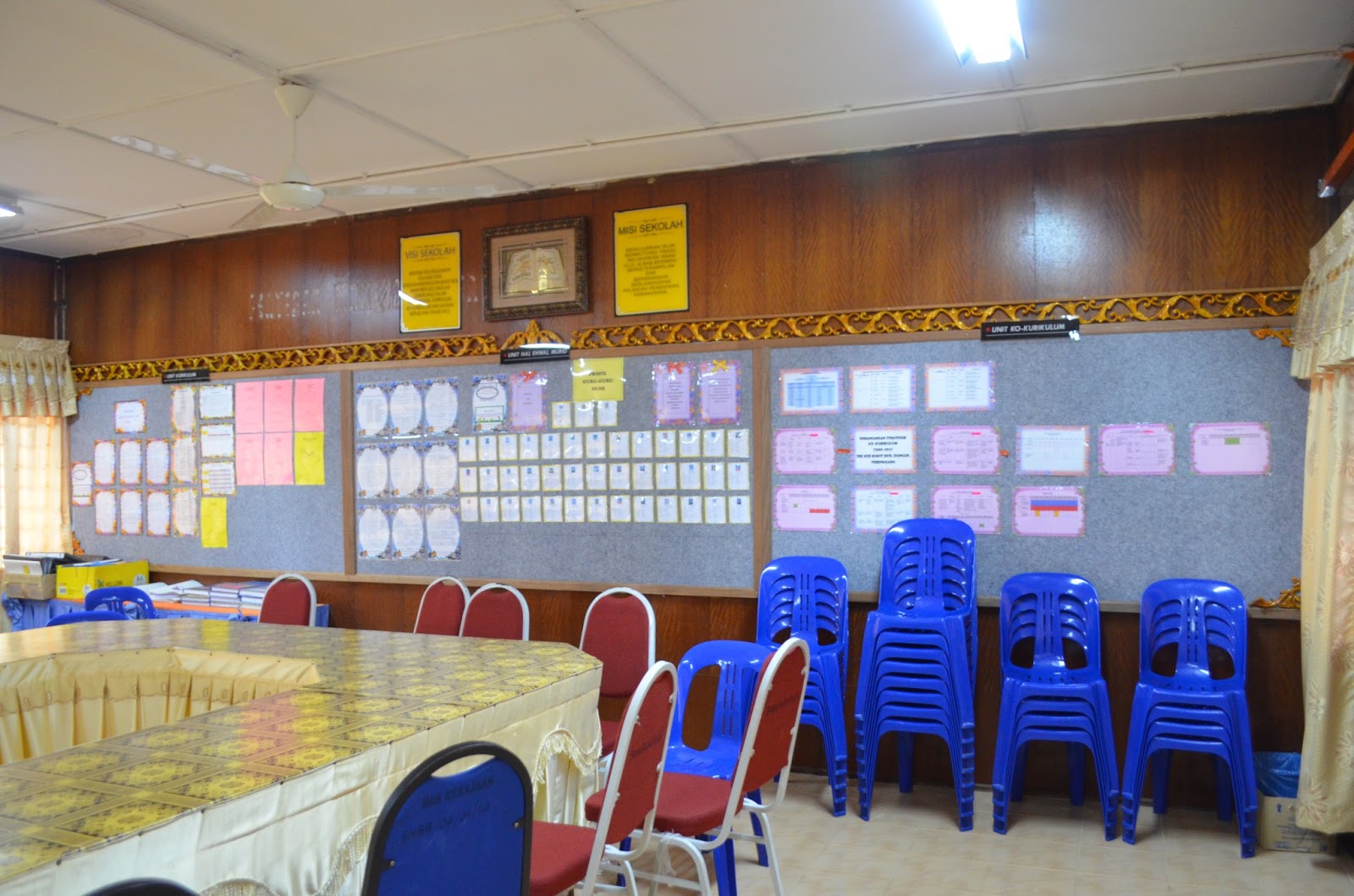 Bilik Mesyuarat ~ SEKOLAH KEBANGSAAN BUKIT BESI