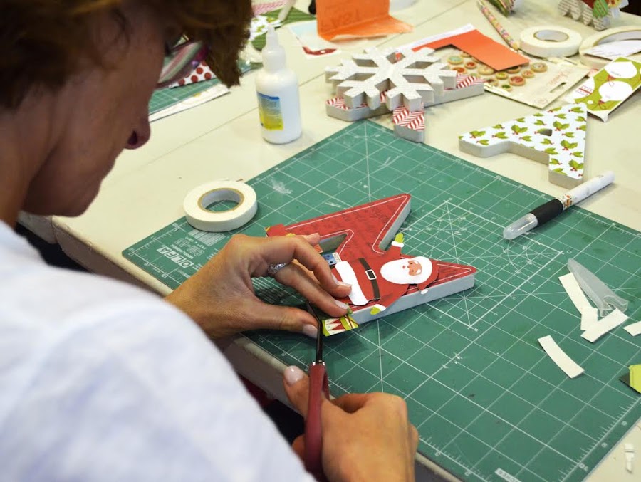 Talleres srapbooking Creativa Madrid 2016