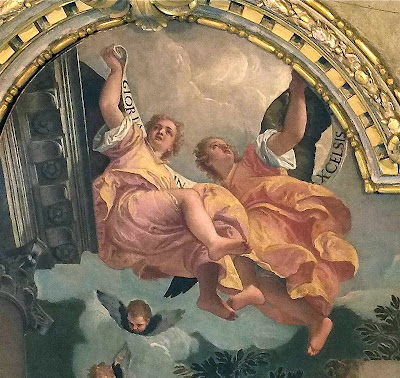 Veronese chapel of the rosary 2