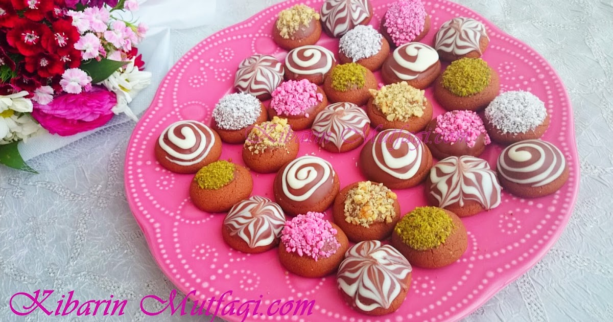 Üç malzemeli nutellalı browni kurabiye tarifi Kurabiye tarifleri