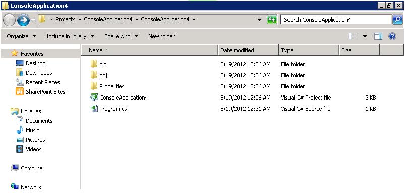 C# Tutorials: Anatomy of Console Application in C#