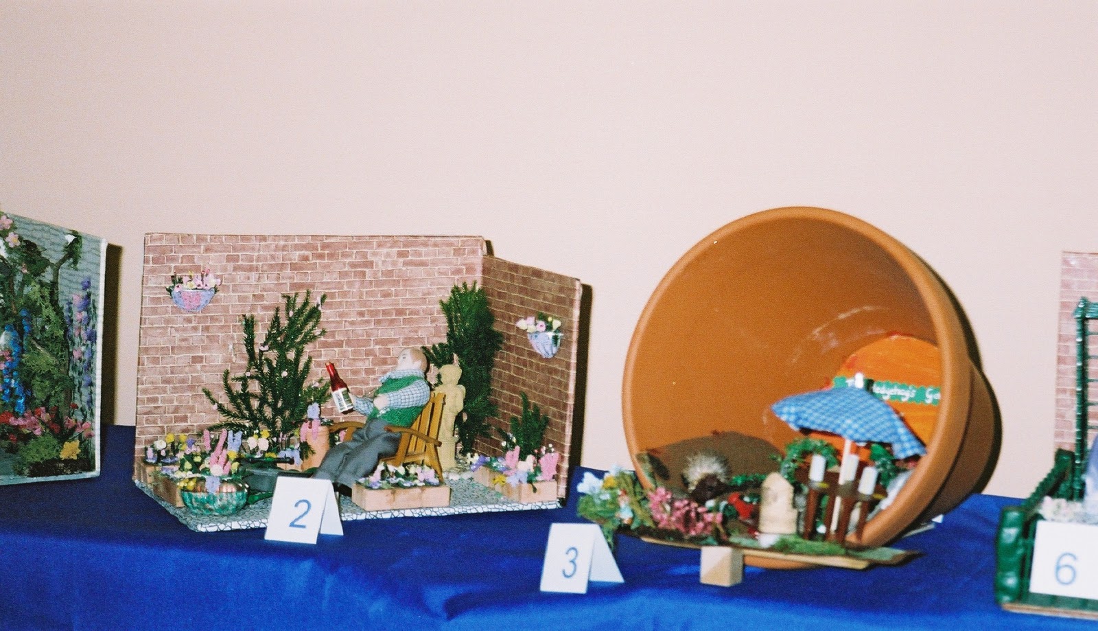 MrsPuddleducks Art, Dolls and Miniatures our dollhouse club contest