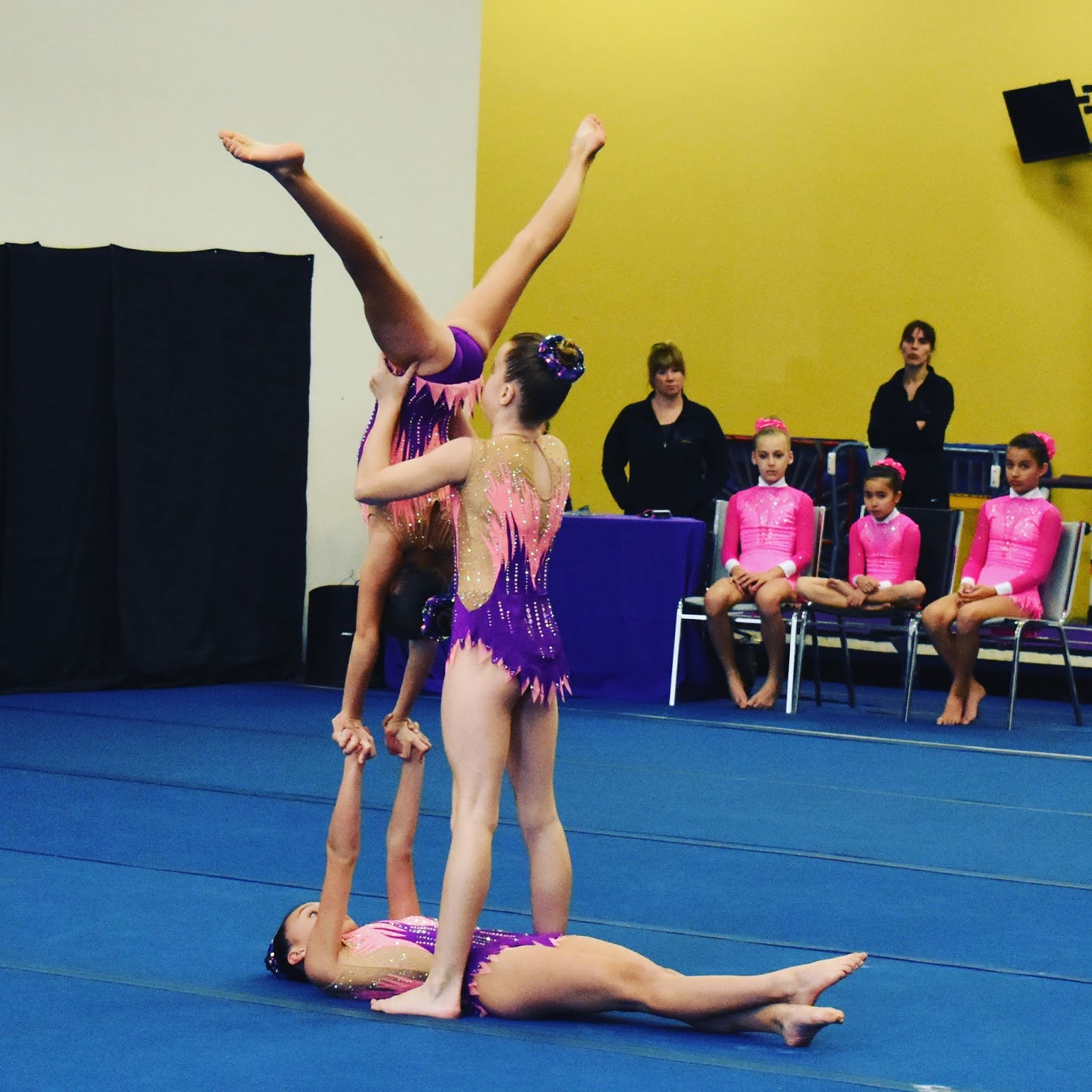 Sensory Overload Acro Gymnastics Mock Meet (Flip Force)