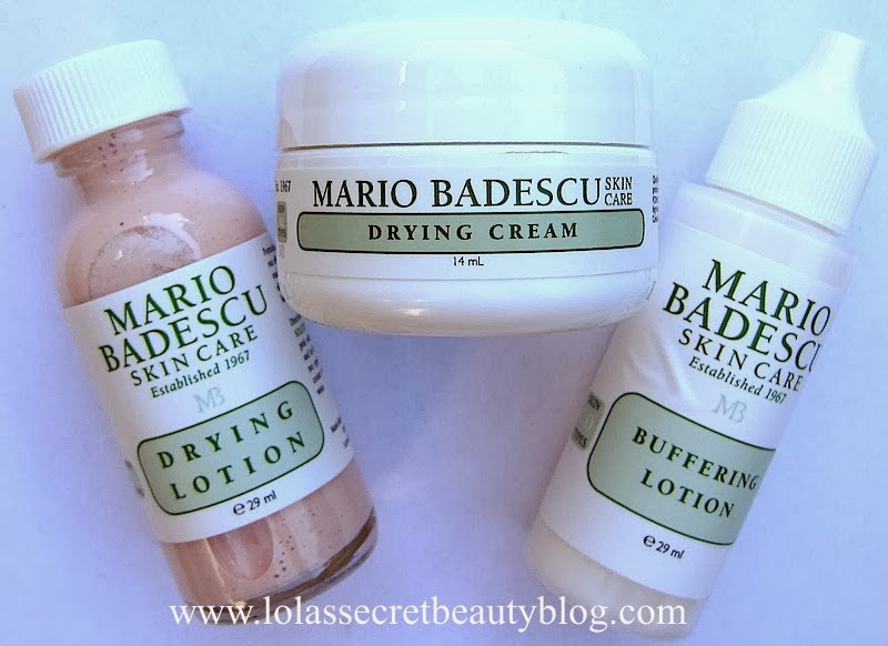 lola's secret beauty Mario Badescu Acne Repair Kit Review