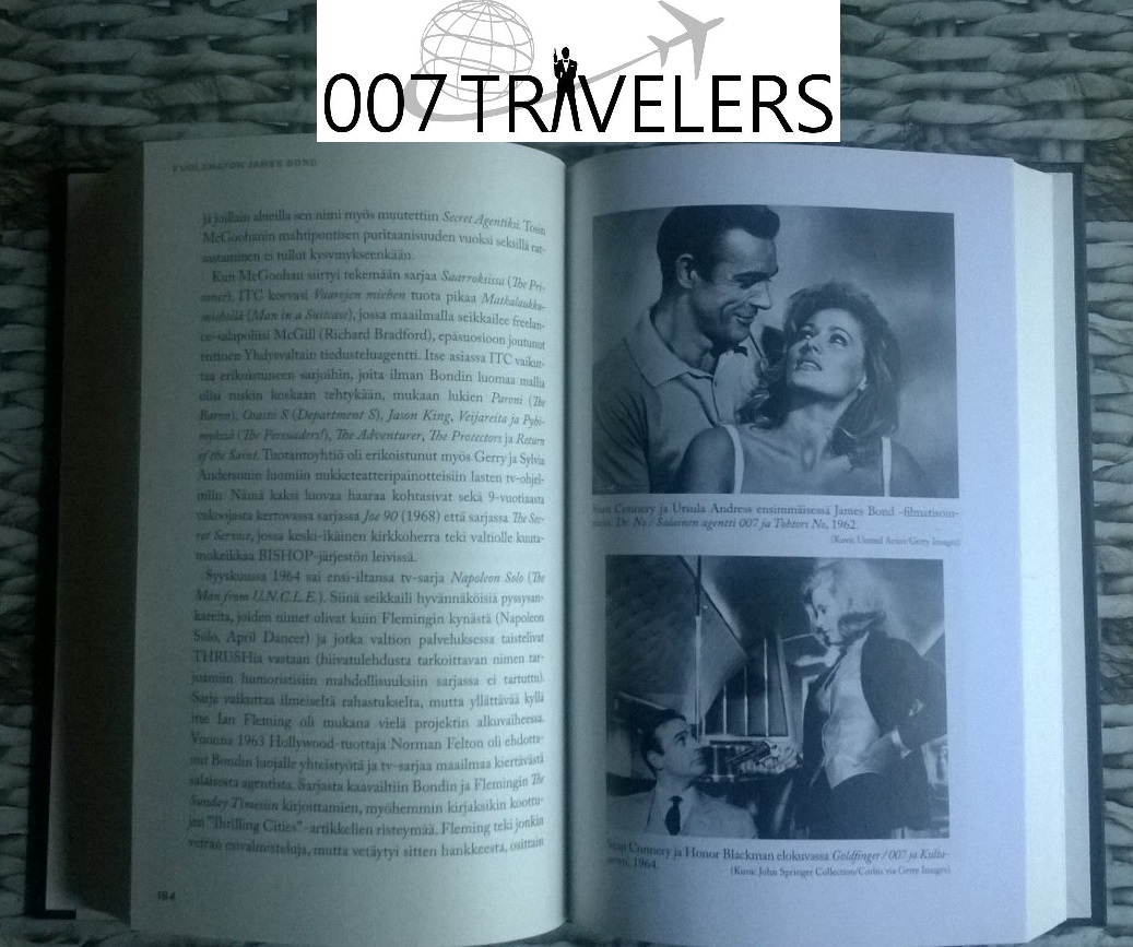 007 Related book James Bond. The Secret History