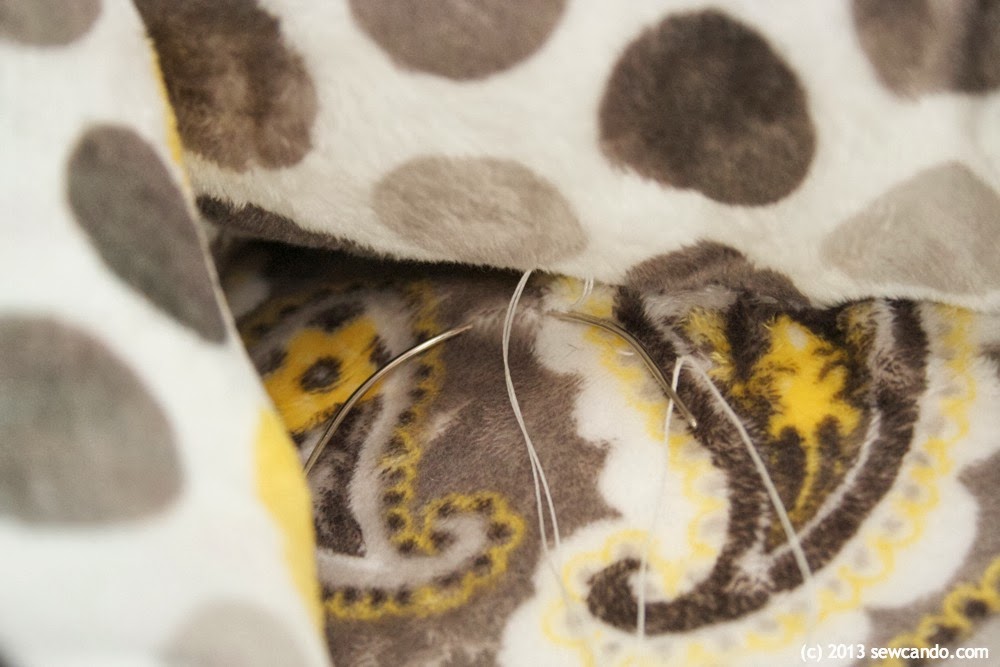 Sew Can Do: Cuddle Turtle Footstool & Shannon Fabrics Cuddle Fabric ...
