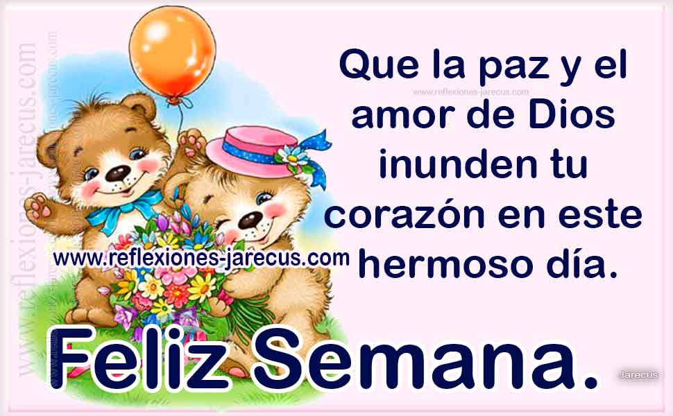 Resultado de imagen para feliz semana