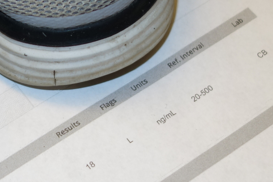 Running writings Low ferritin and iron deficiency anemia in distance