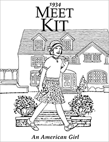 Kit Kittredge: An American Girl  American girl, Coloring pages for girls,  American girl patterns