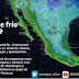 El Frente Frío No. 20 ocasionará marcado descenso de temperatura y vientos fuertes en el norte de México