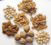 variety of nuts