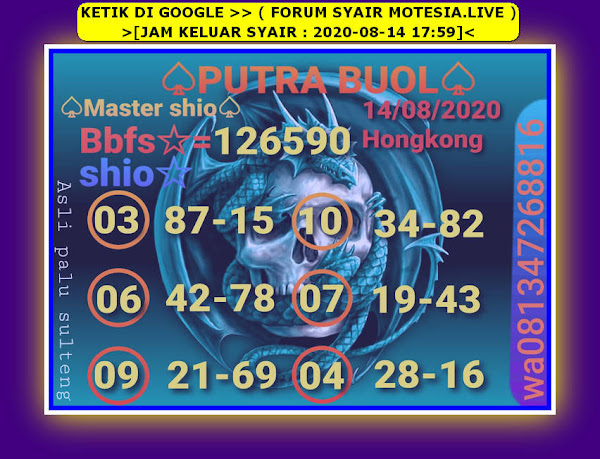 syair hongkong syair hongkong