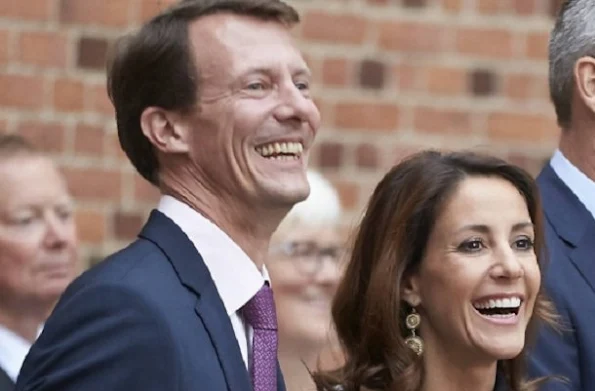 Princess Marie attended a dinner at Egelund Slot
