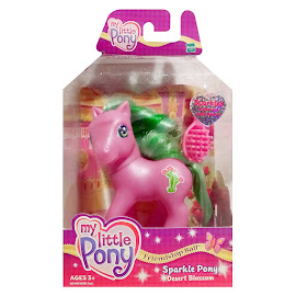 My Little Pony Desert Blossom Sparkle Ponies G3 Pony