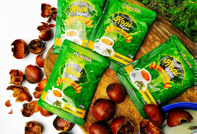 Kopi Hijau Alana Minuman Kuruskan Badan
