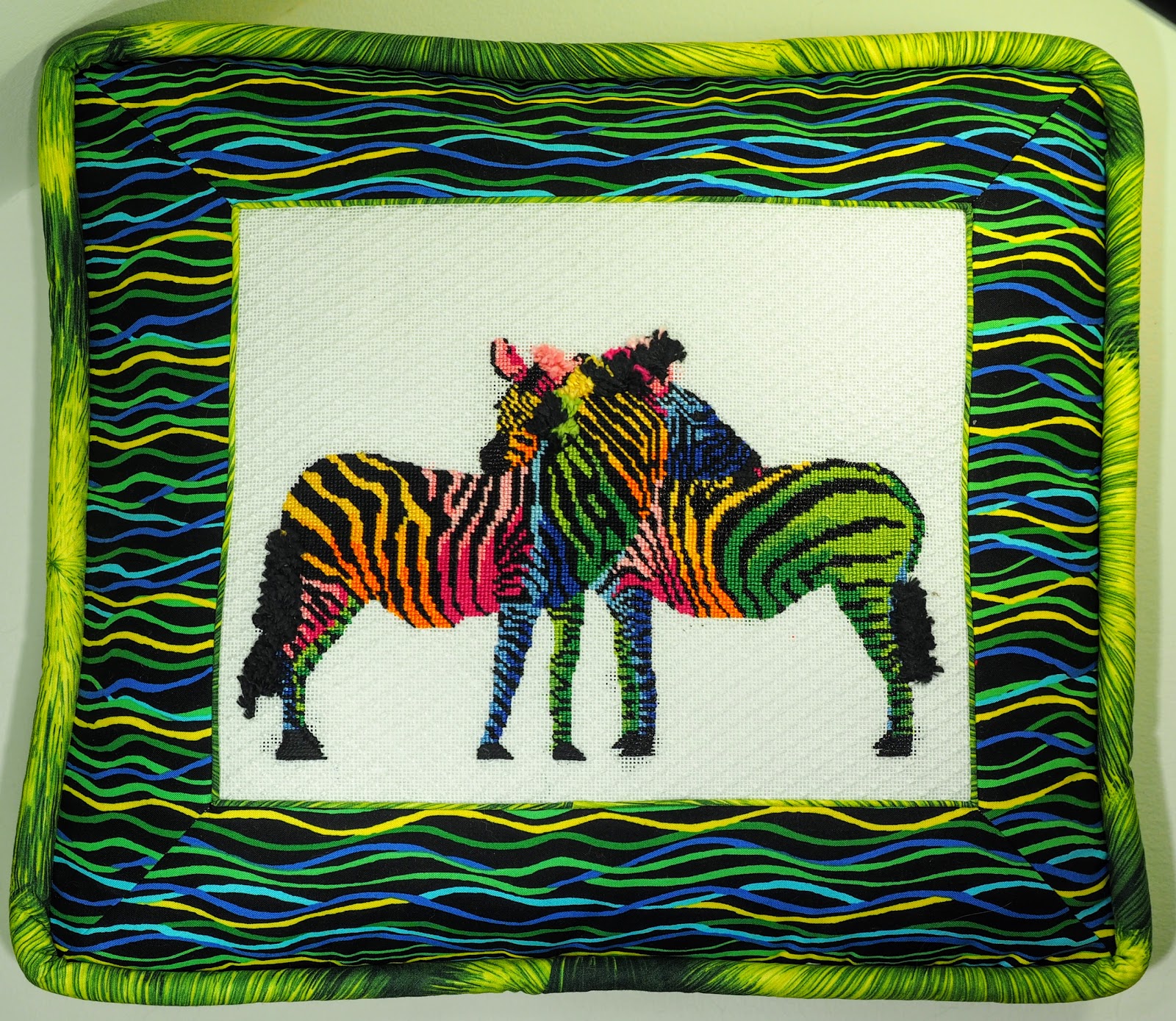 Waterweave Unique Needlepoint Canvases by Ellen Brown Star Tree
