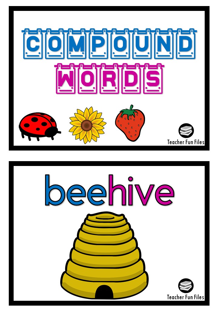 Compound Words Cards