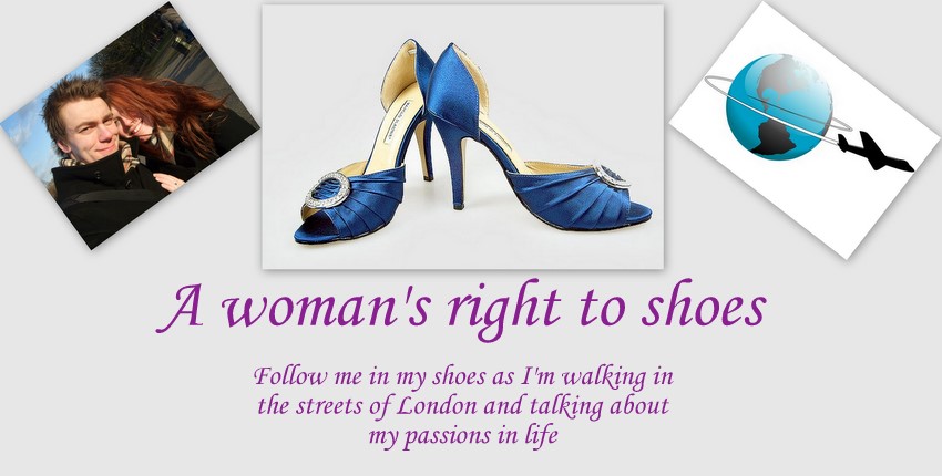 A woman's right to shoes