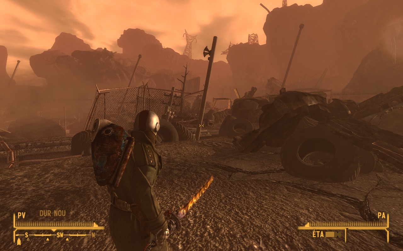 Fallout new vegas road