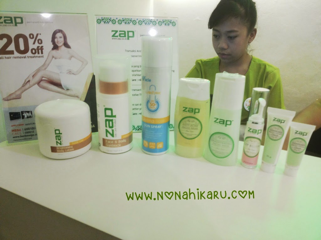 View Brazilian Hair Removal Zap Review Background