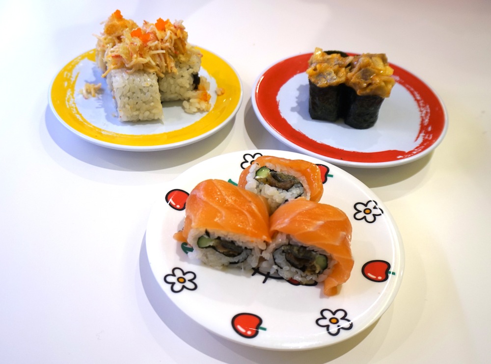 Sumptuous Sundays Genki Sushi