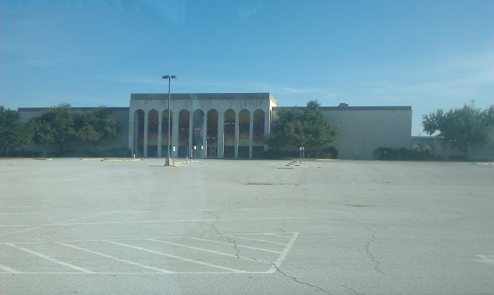 The Louisiana and Texas Retail Blogspot Six Flags Mall Arlington Texas