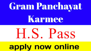 Gram Panchayat Karmee, Secretary, Nirman Sahayak & Exicutive Recruitment 2019